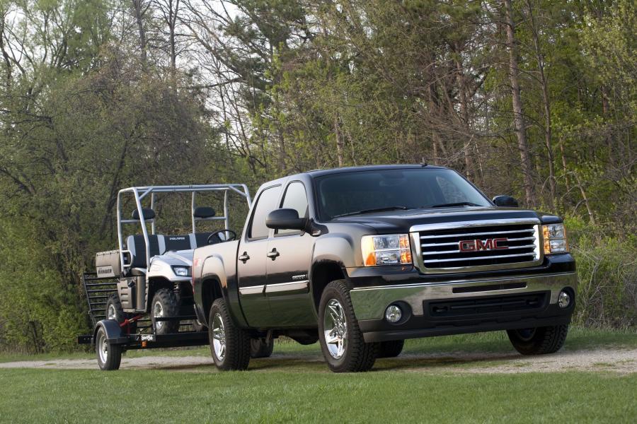  GMC Sierra Crew Cab 2007 года  (фото 8 из 38)